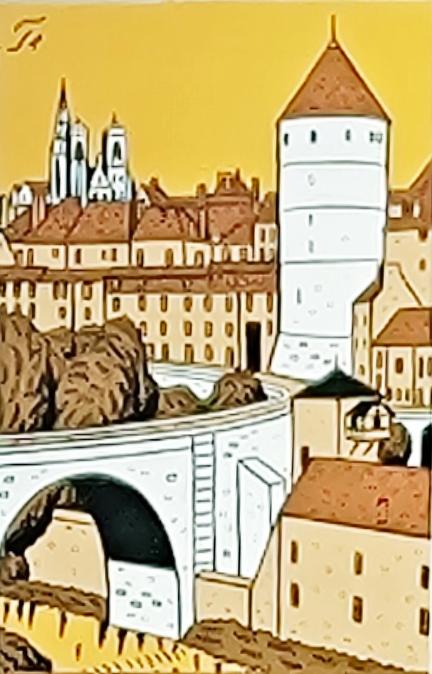 Photo du panneau : Semur-en-Auxois